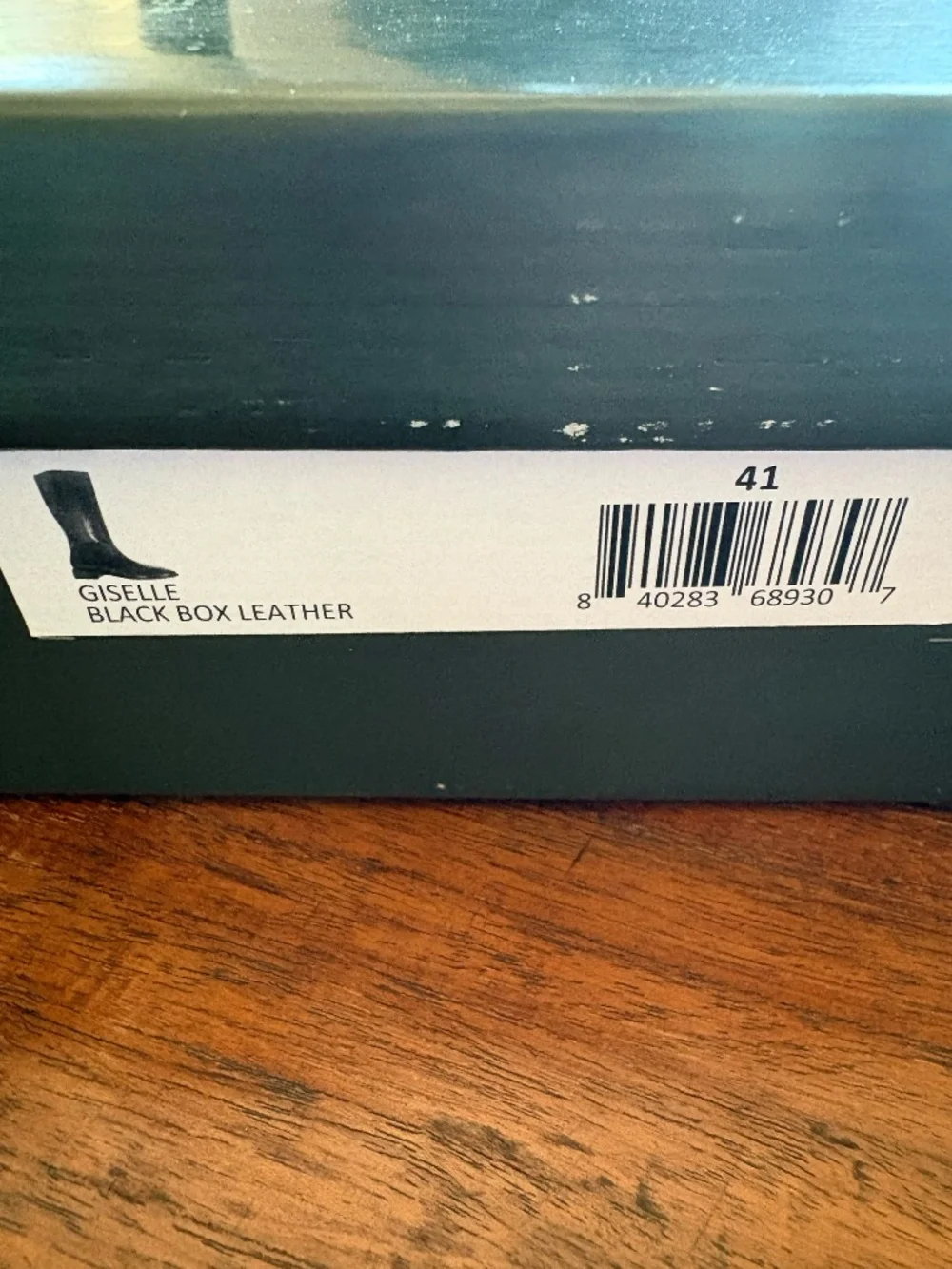 Silent D new box
